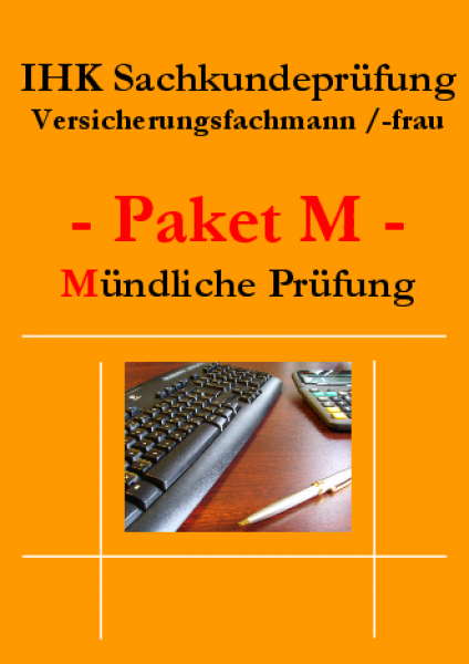 WIN/MAC-OS/Linux Lerntrainer Versicherungsfachmann/-frau §34d IHK 